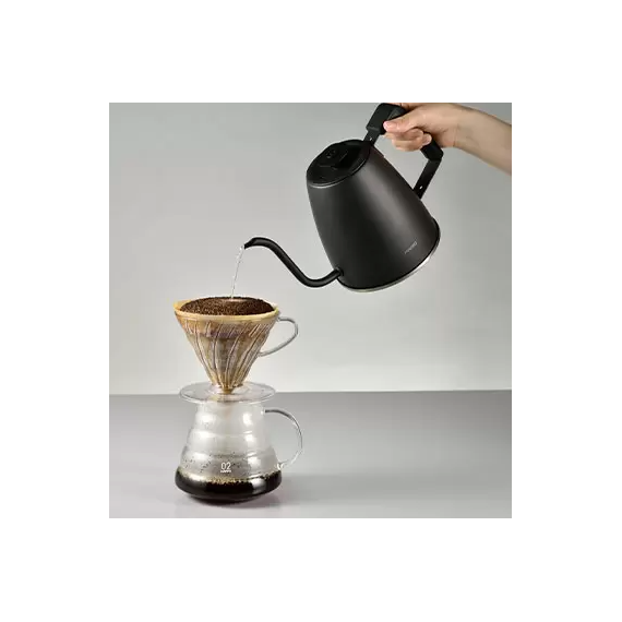 Hario DKG-140-B Smart G Kettle Чайник 1.4 л чёрный, фото , изображение 4