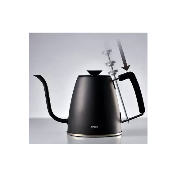 Hario DKG-140-B Smart G Kettle Чайник 1.4 л чёрный, фото , изображение 2