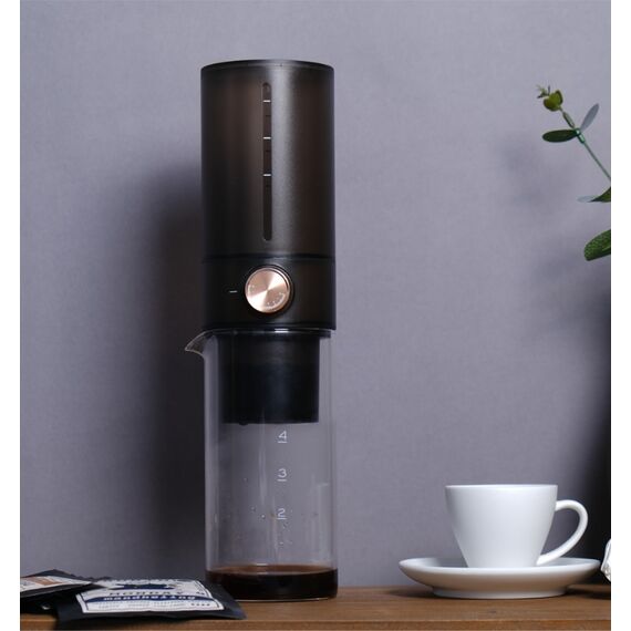 Timemore Ice Dripper Set Кофеварка для Cold Brew 400 мл чёрная, фото , изображение 9