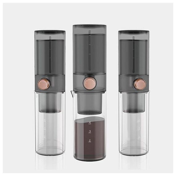 Timemore Ice Dripper Set Кофеварка для Cold Brew 400 мл чёрная, фото , изображение 6