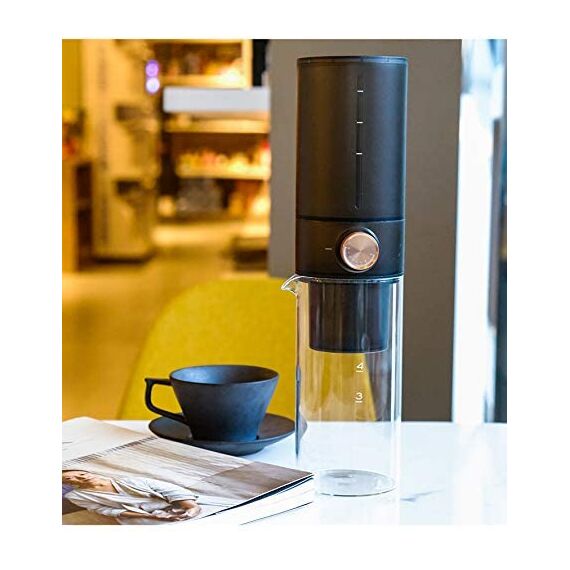 Timemore Ice Dripper Set Кофеварка для Cold Brew 400 мл чёрная, фото , изображение 8