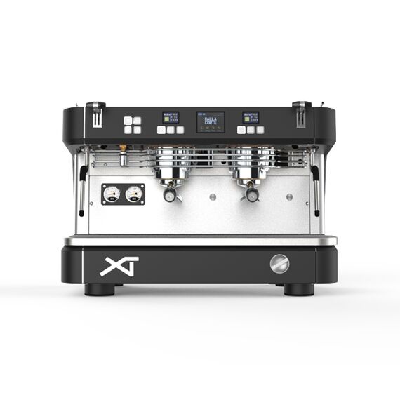 Dalla Corte XT Dynamicdark Рожковая кофемашина 2 гр автомат динамичный черный, фото 