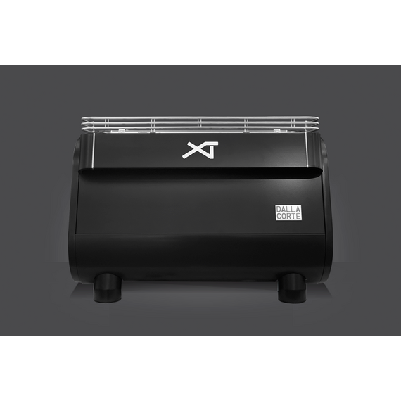 Dalla Corte XT Totaldark Рожковая кофемашина 2 гр автомат абсолютный черный, фото , изображение 3