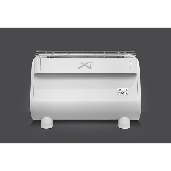 Dalla Corte XT Totalwhite Рожковая кофемашина 2 гр автомат абсолютный белый, фото , изображение 3