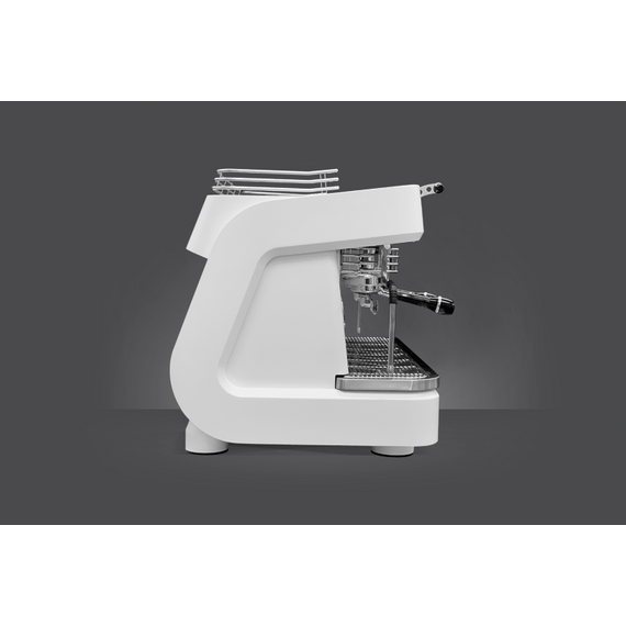 Dalla Corte XT Totalwhite Рожковая кофемашина 2 гр автомат абсолютный белый, фото , изображение 2