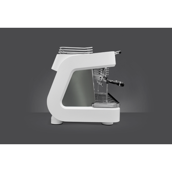 Dalla Corte XT Dynamicwhite Рожковая кофемашина 2 гр автомат динамичный белый, фото , изображение 2
