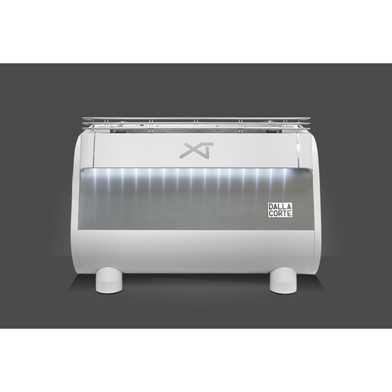 Dalla Corte XT Dynamicwhite Рожковая кофемашина 2 гр автомат динамичный белый, фото , изображение 3