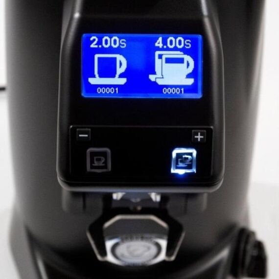 Eureka Zenith 65 E HS  Кофемолка черная, фото , изображение 3