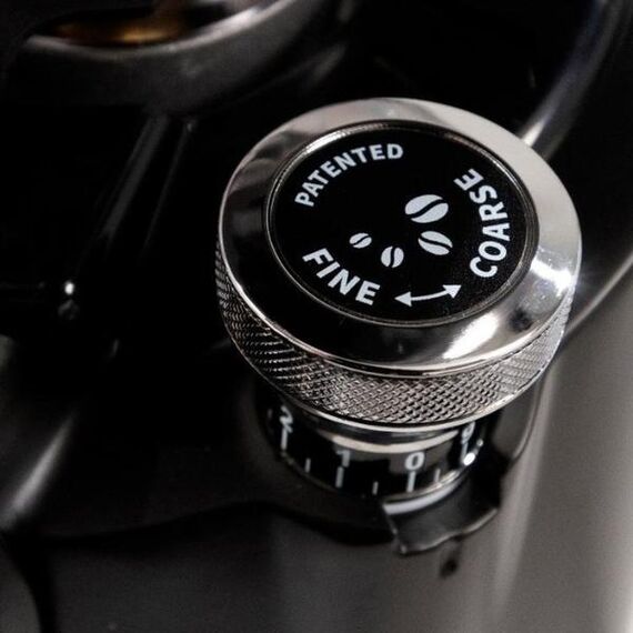 Eureka Zenith 65 E HS  Кофемолка черная, фото , изображение 4