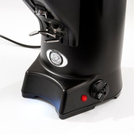Eureka Zenith 65 E HS  Кофемолка черная, фото , изображение 5