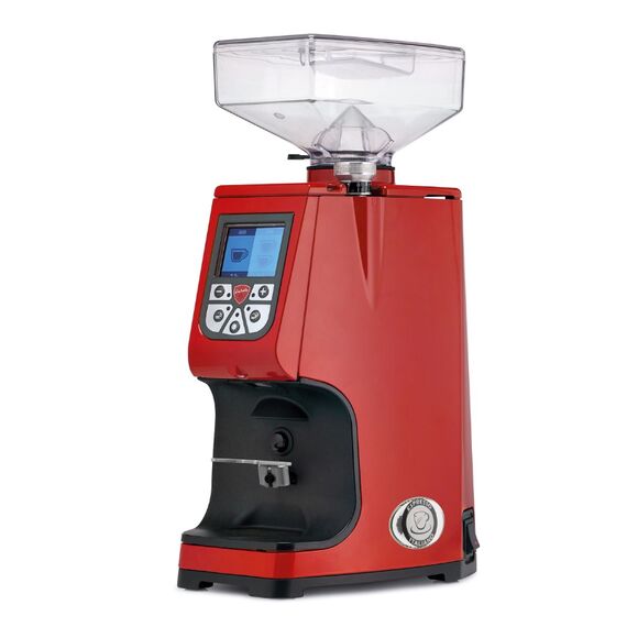 Eureka Atom 60  Кофемолка красная, фото 