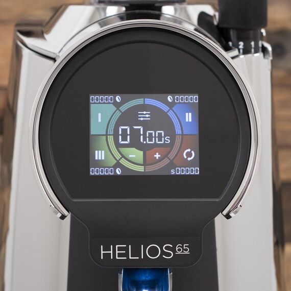 Eureka Helios 65 Кофемолка хром, фото , изображение 5