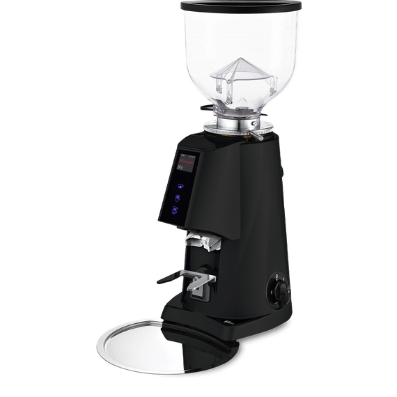 Fiorenzato F4 E Nano Кофемолка профессиональная черная матовая, фото 