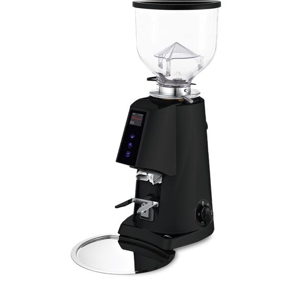 Fiorenzato F4 E Nano Кофемолка профессиональная черная матовая, фото 