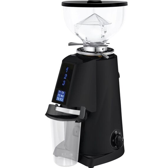 Fiorenzato F4 Filter Кофемолка профессиональная чёрная матовая, фото 