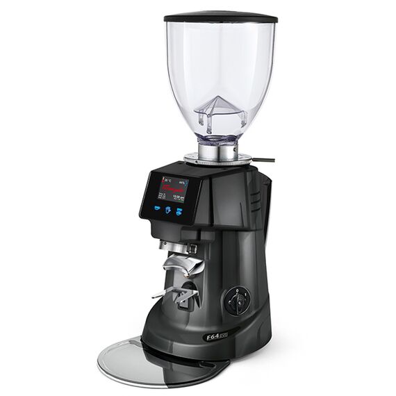 Fiorenzato F64 E EVO Кофемолка профессиональная черная, фото 
