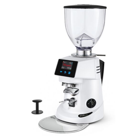 Fiorenzato F64 E EVO Кофемолка профессиональная белая, фото 