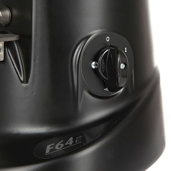 Fiorenzato F64 E Кофемолка профессиональная черная матовая, фото , изображение 4