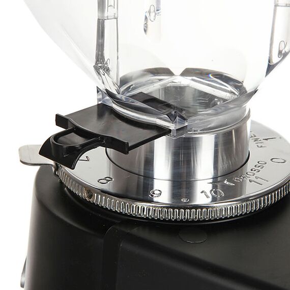 Fiorenzato F64 E Кофемолка профессиональная черная матовая, фото , изображение 2