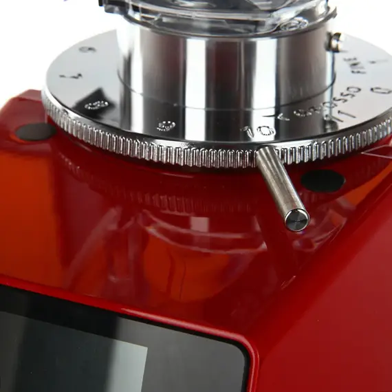 Fiorenzato F64E Кофемолка профессиональная красная, фото , изображение 5