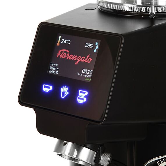 Fiorenzato F83 E Кофемолка профессиональная черная, фото , изображение 3 Fiorenzato F83 E Кофемолка профессиональная черная, фото , изображение 3