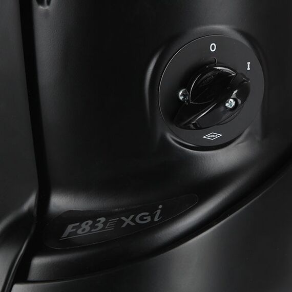 Fiorenzato F83 E XGi Кофемолка профессиональная чёрная матовая, фото , изображение 2