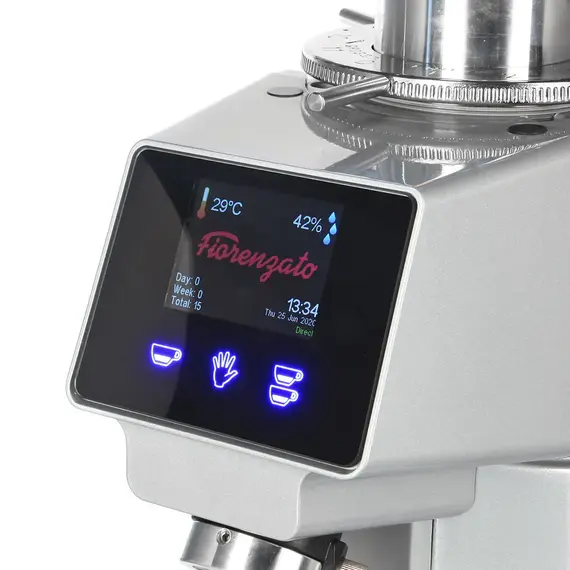 Fiorenzato F83 E XGi Кофемолка профессиональная серая, фото , изображение 2