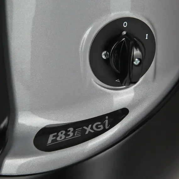 Fiorenzato F83 E XGi Кофемолка профессиональная серая, фото , изображение 4