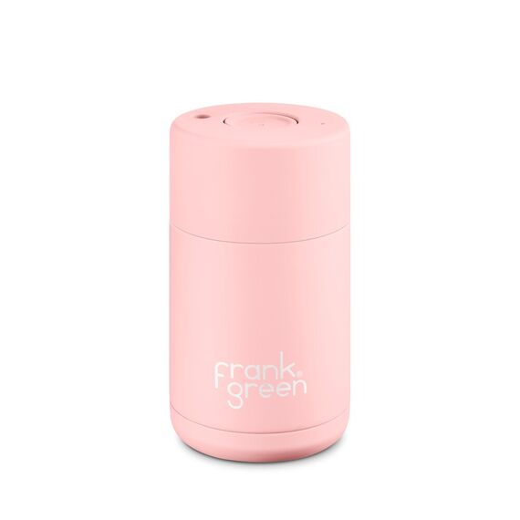 Frank Green Ceramic reusable cup Термокружка 295 мл розовая, фото 