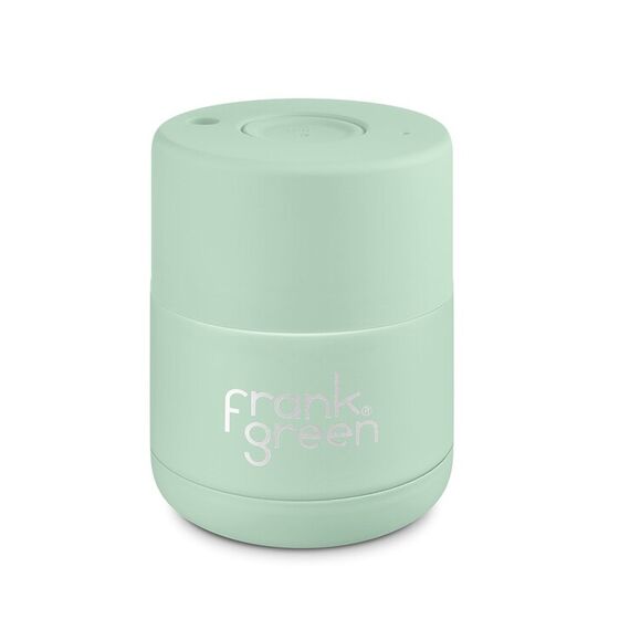 Frank Green Ceramic reusable cup Термокружка 175 мл мятная, фото 