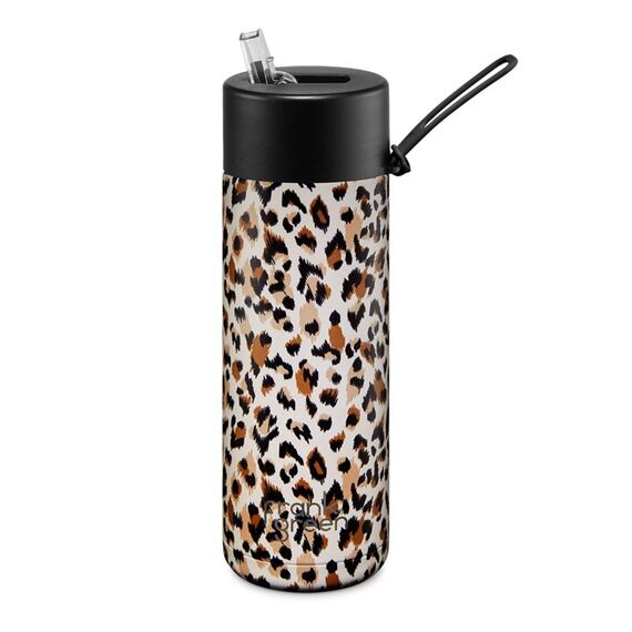 Frank Green Ceramic reusable bottle Термобутылка 595 мл саванна, фото 