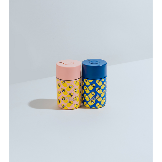 Frank Green Ceramic reusable cup Minion Термокружка 295 мл синяя, фото , изображение 2