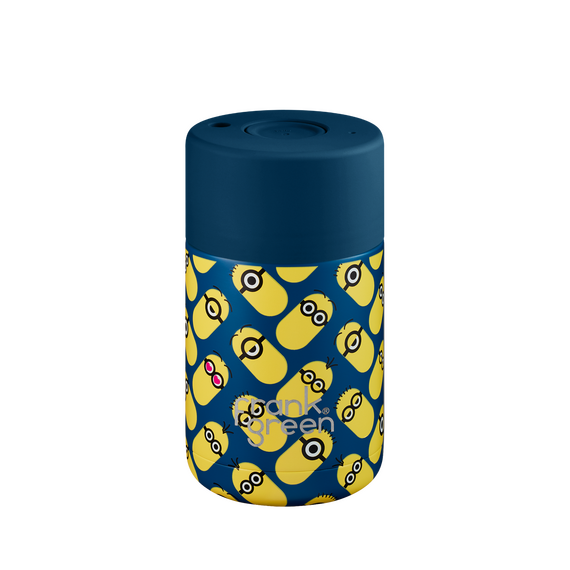 Frank Green Ceramic reusable cup Minion Термокружка 295 мл синяя, фото 