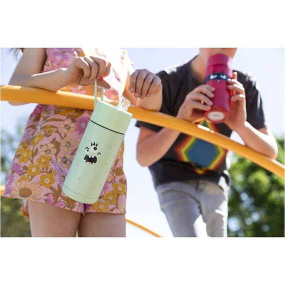 Franksters Frank Green Ceramic reusable cup Термокружка 295 мл красный с рисунком, фото , изображение 3