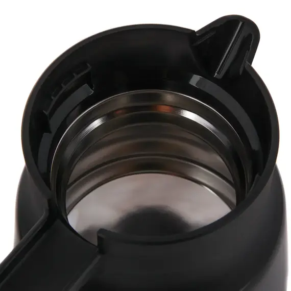 Hario VHSN-60W V60 Кофейник-термос стальной 600 мл чёрный, фото , изображение 3 Hario VHSN-60W V60 Кофейник-термос стальной 600 мл чёрный, фото , изображение 3