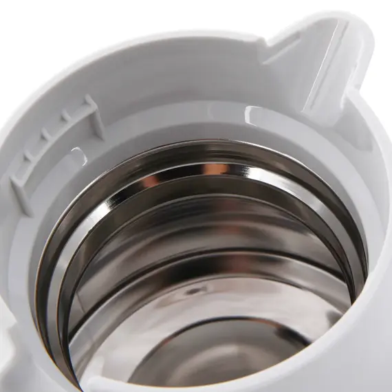 Hario VHSN-60W V60 Кофейник-термос стальной 600 мл белый, фото , изображение 3