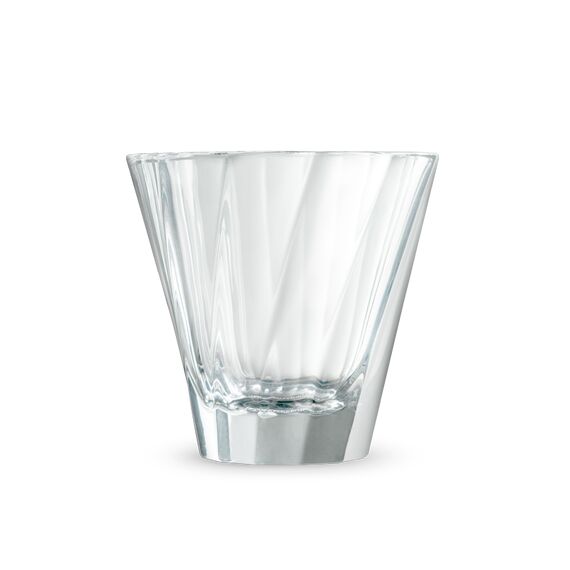 Loveramics Urban Glass Twisted Cappuccino 180 мл прозрачный, фото 