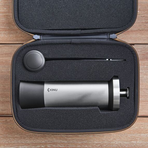 KINU М47 Classic Кофемолка ручная, фото , изображение 15