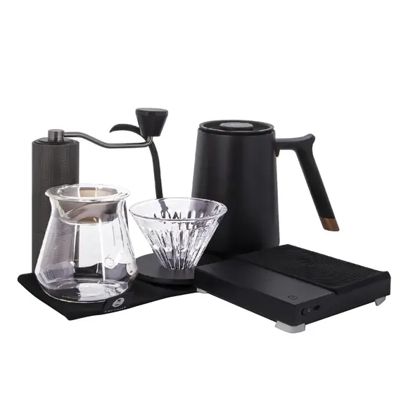 Timemore C2 Advanced Gift Box набор для заваривания кофе черный, фото , изображение 2