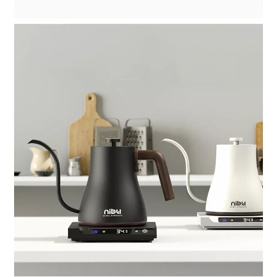 NIBU Smart Электрочайник 600 мл белый, фото , изображение 9