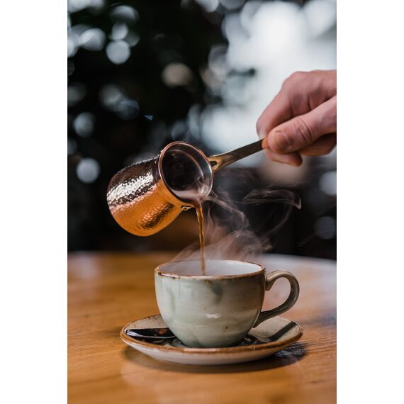 Станица M3G Premium Турка медная  с серебряным покрытием 225 мл, фото , изображение 8