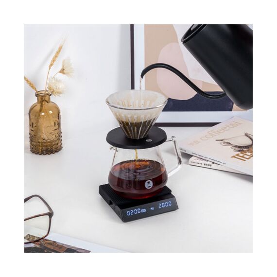 Timemore Black Mirror Nano Весы для кофе черные, фото , изображение 7