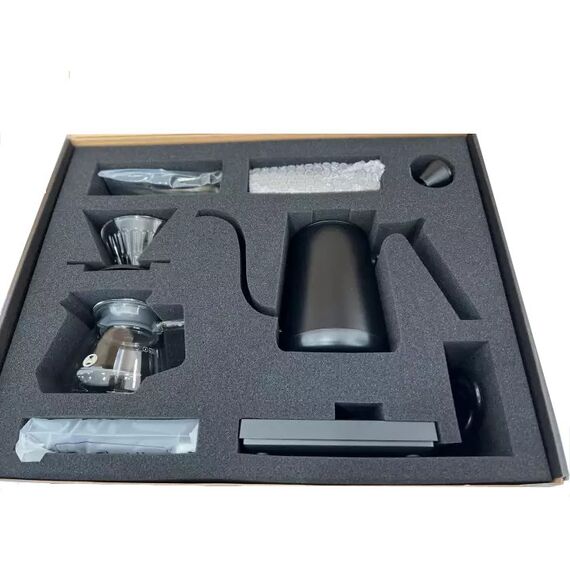 Timemore C2 Advanced Gift Box набор для заваривания кофе черный, фото , изображение 11