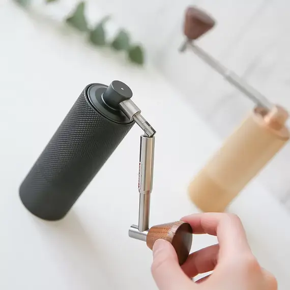 Timemore Nano S Titanium burrs Кофемолка ручная, фото , изображение 5