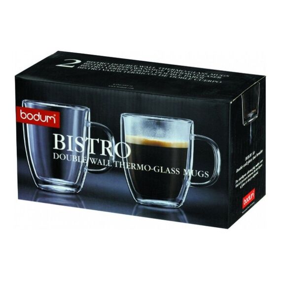 Bodum 10604-10 Bistro Набор термокружек 310 мл 2 шт., фото , изображение 7