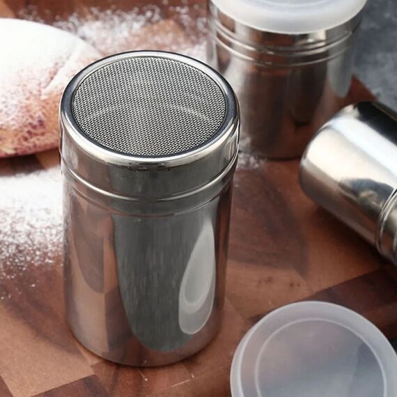 CoffeeTools диспенсер для какао, сахарной пудры, корицы 7x12 см, фото , изображение 3