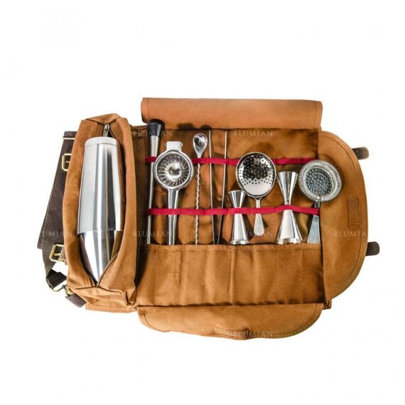 Lumian Atena Скрутка барная коричневая, фото , изображение 4