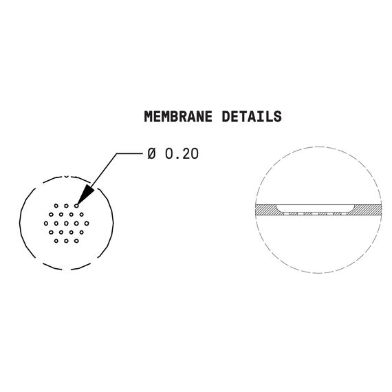IMS SI200NT Сетка внутреннего фильтра для Nuova Simonelli, Victoria Arduino, фото , изображение 2