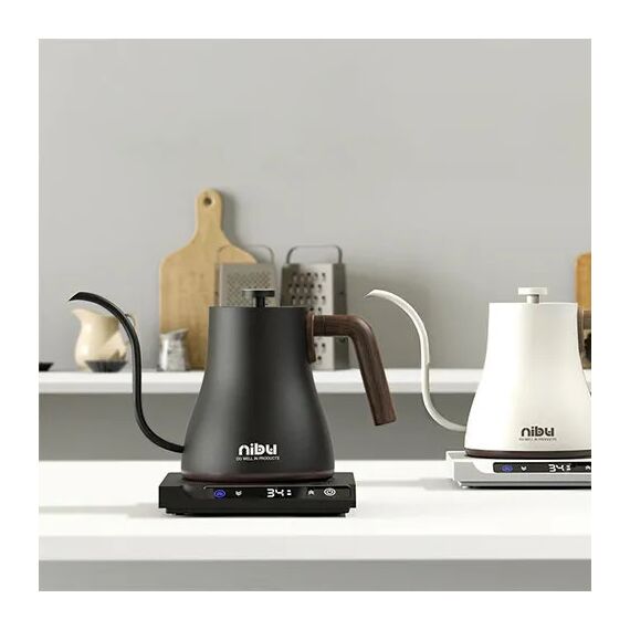 NIBU Smart Электрочайник 600 мл белый, фото , изображение 6