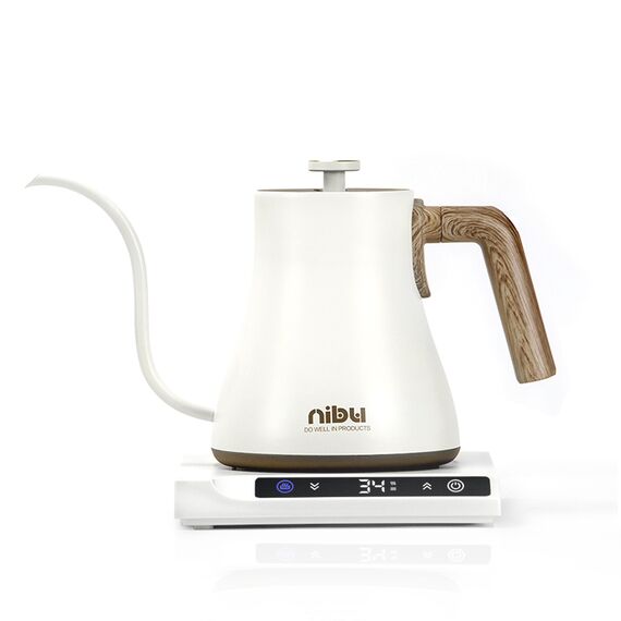 NIBU Smart Электрочайник 600 мл белый, фото , изображение 2